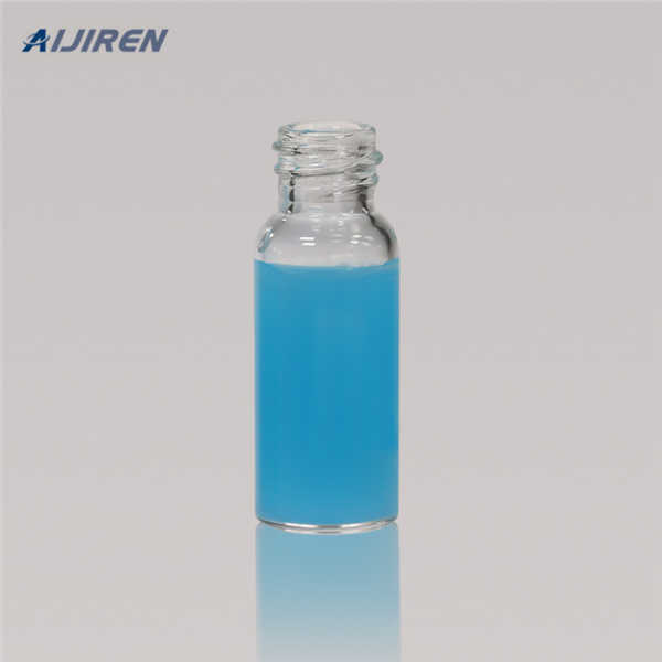 silicone/PTFE bonded septa HPLC GC glass vials 1.8ml